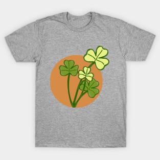 Four Leaf Shamrock T-Shirt